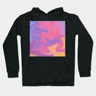 Sunset swirl Hoodie